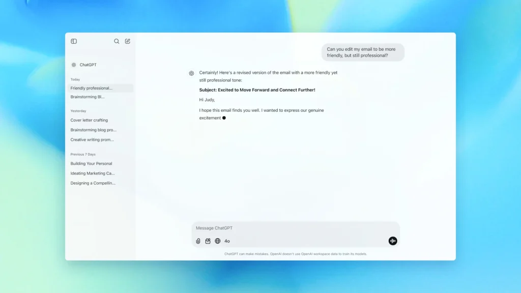 ChatGPT для мозгового штурма