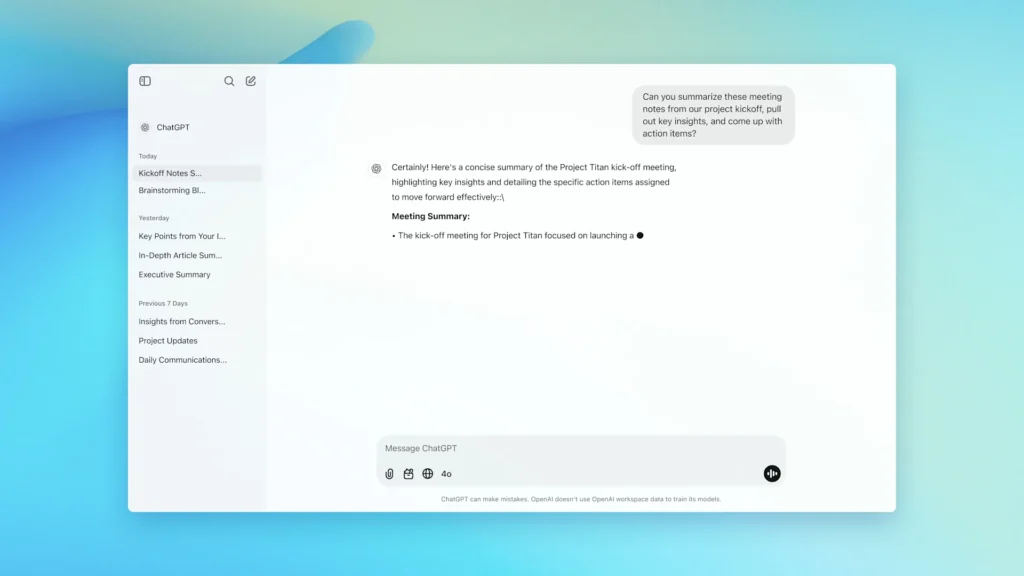 ChatGPT для анализа текста