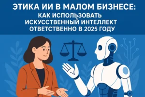 Этика ИИ в малом бизнесе в 2025 году — как применять технологии ответственно